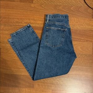 Levi's Men's Dark Blue Straight Jeans